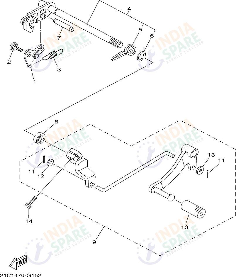 SHIFT SHAFT